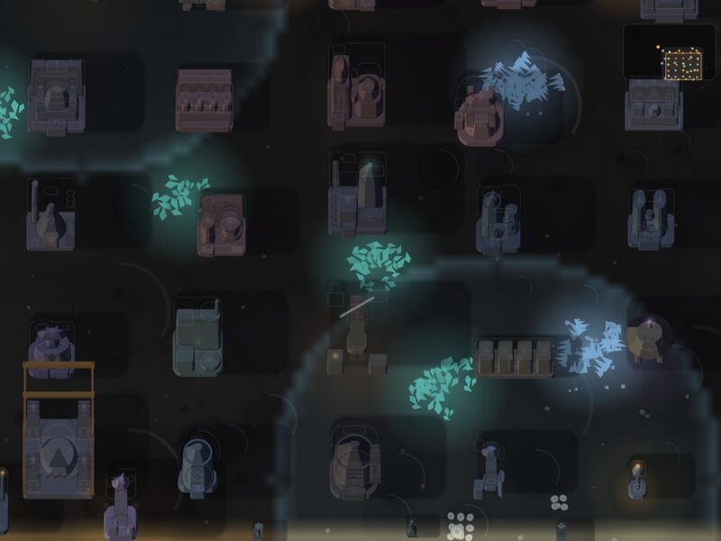 Every machine in the game, laid out side by side